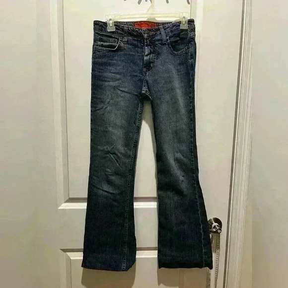 Mossimo Flared Jeans Size 5 - Picture 1 of 9